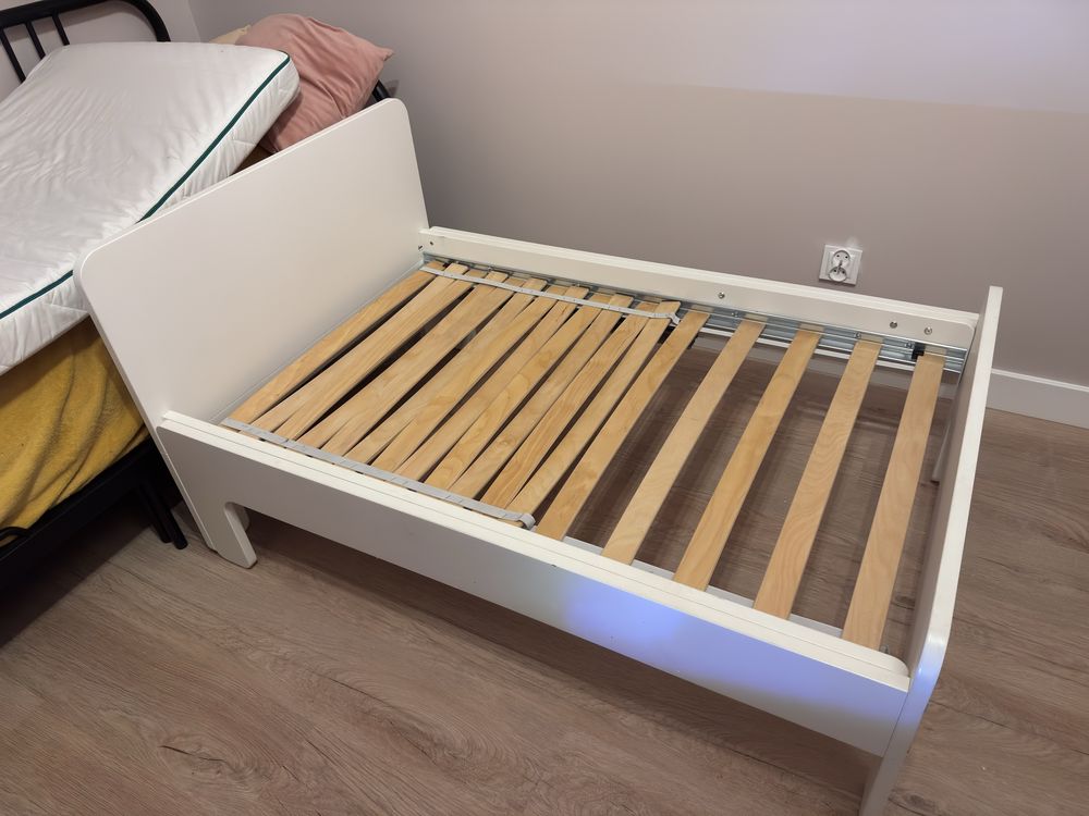 Łóżko SLÄKT / NATTAPA ikea rosnące z dzieckiem