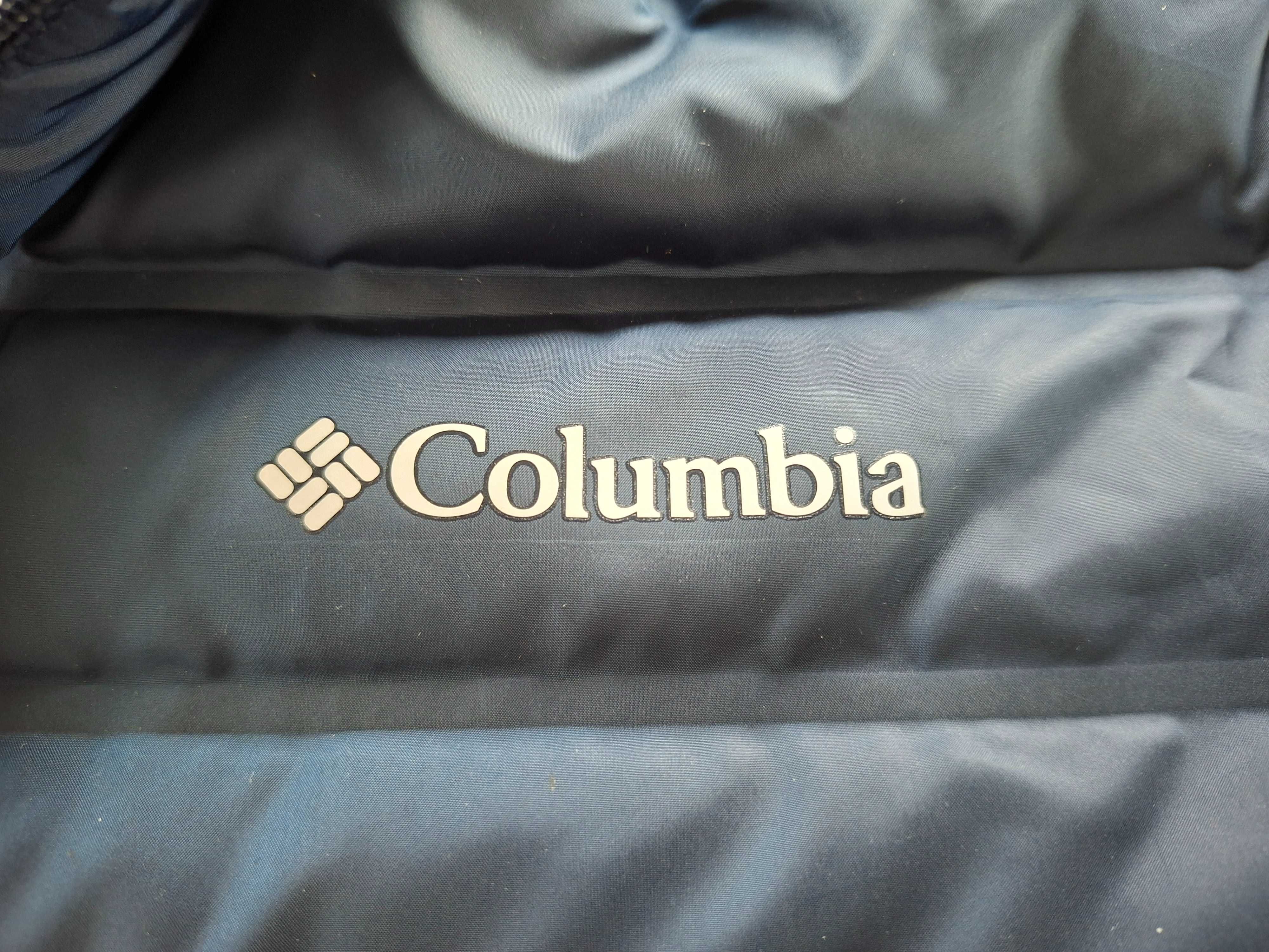Columbia Kurtka puchowa lekka Męskie niebieski roz. M