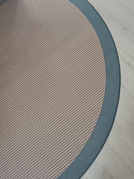 Dywan 240cm, okrągły, płaskotkany