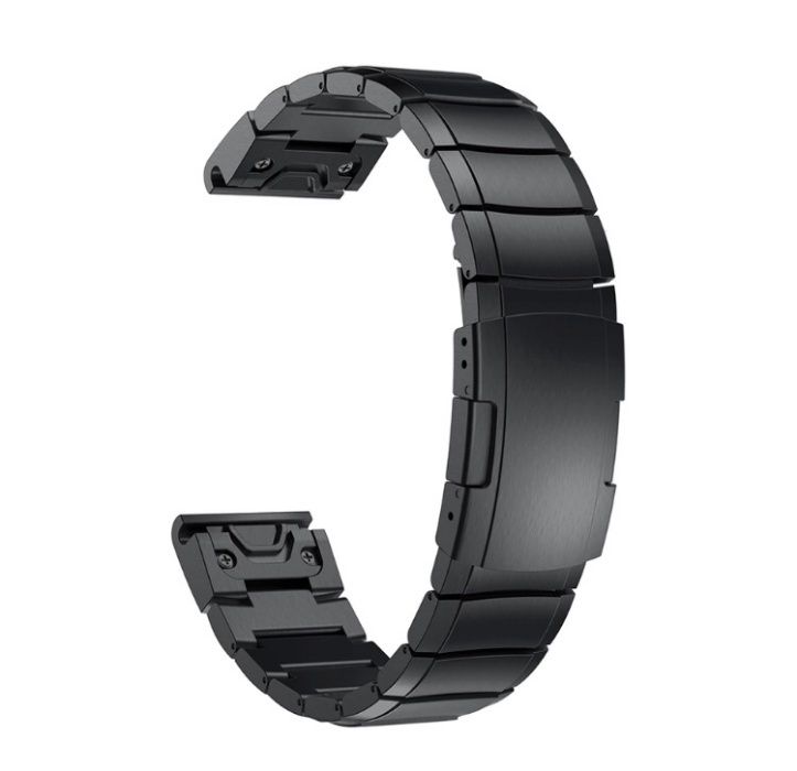 Металлический ремешок для Garmin fenix 3,5x,6x,7x Descent Mk1, Mk2
