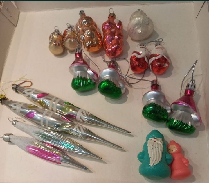 Продам ёлочные игрушки СССР