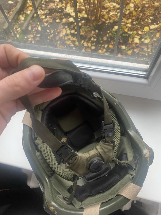 Шолом тактичний (з кавером)