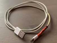 Kabel Lightning-USB Apple