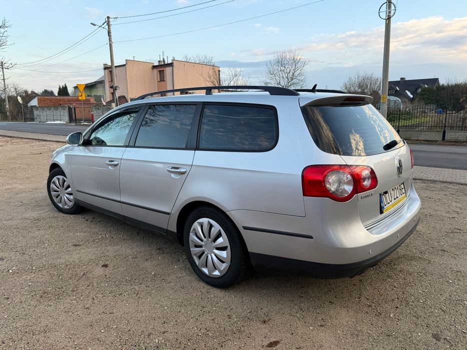Passat b6 2.0tdi 140km