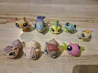 Figurki Littlest Pet shop 9 szt LPS