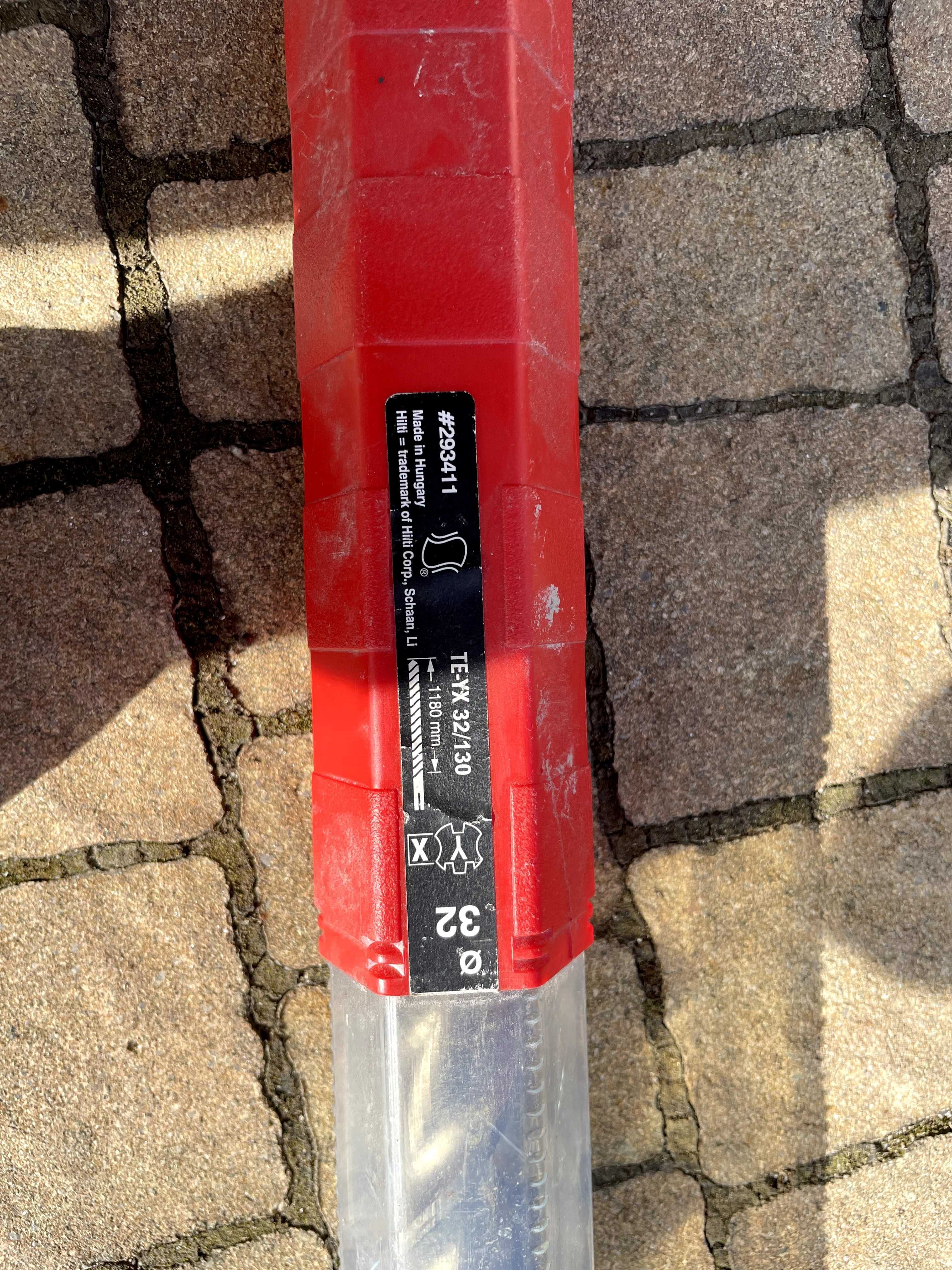 Wiertło udarowe TE-YX 32/130 HILTI