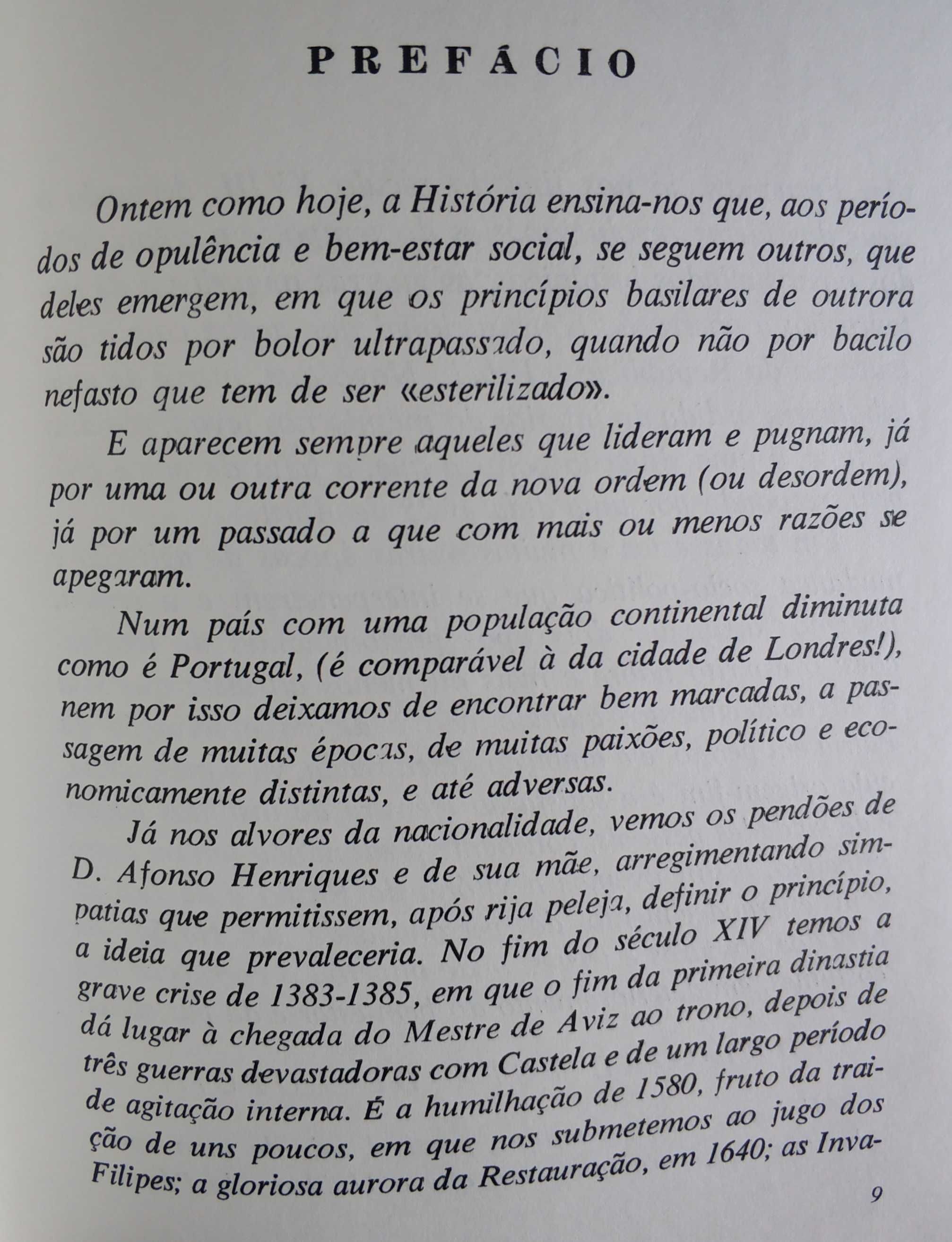 Livro "De Sto. António a Oliveira Salazar - Por Portugal"