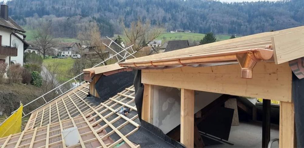 Dekarstwo i drobne remonty dekarz uslugi dekarskie dach rynne papa