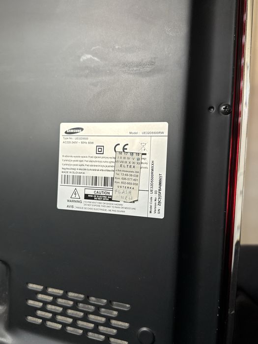 Monitor do grania Samsung 32cale