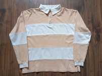 Fred Perry bluza polo z welny czesanej rozmiar S