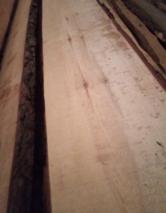 Соснова і вільхова дошка камерної сушки