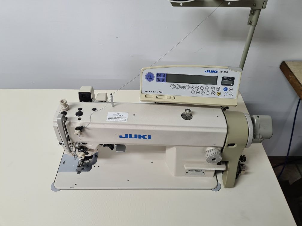 JUKI DMN-5420N-7 Stębnówka igłowy transport automat 2019r. /siruba/