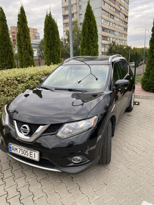 Nissan Rogue 2015