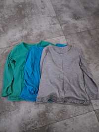 Sweterki narzutki bluzy Endo rozmiar 116