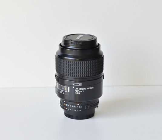 Nikon AF MICRO NIKKOR 105 mm f/2.8 stan kolekcjonerski