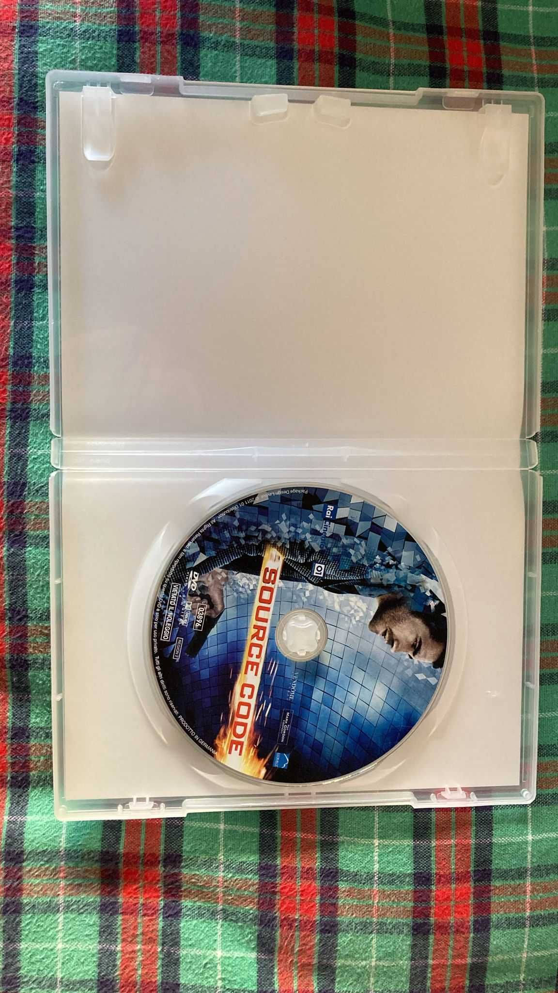 DVD Sci-Fi "SOURCE CODE" com Jake Gyllenhaal