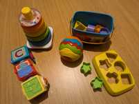 Brinquedos bebé criança