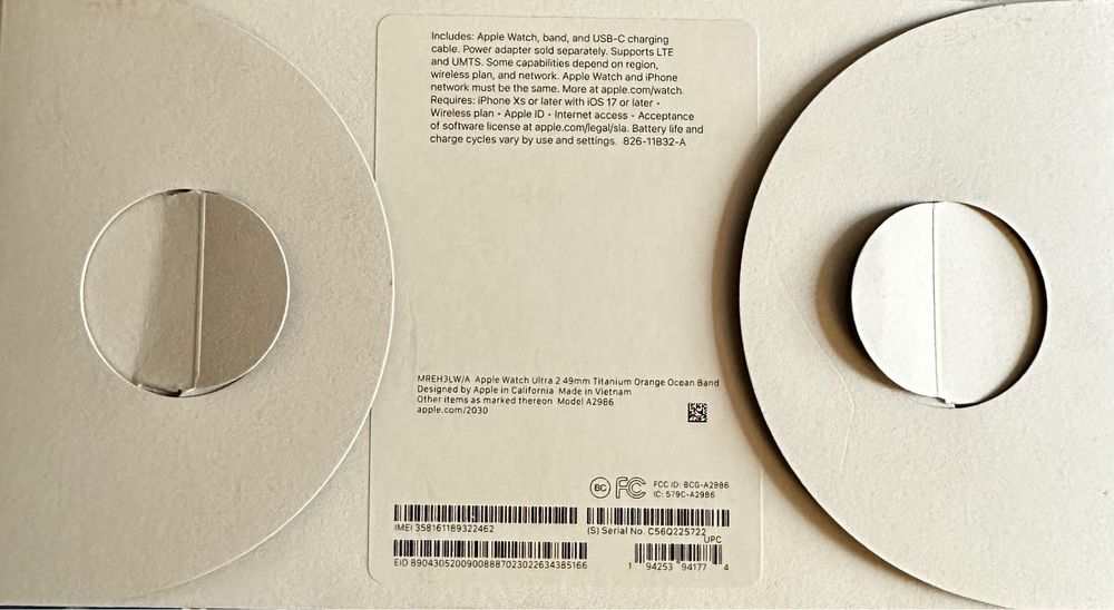 Apple Watch Ultra 2 49mm GPS + LTE