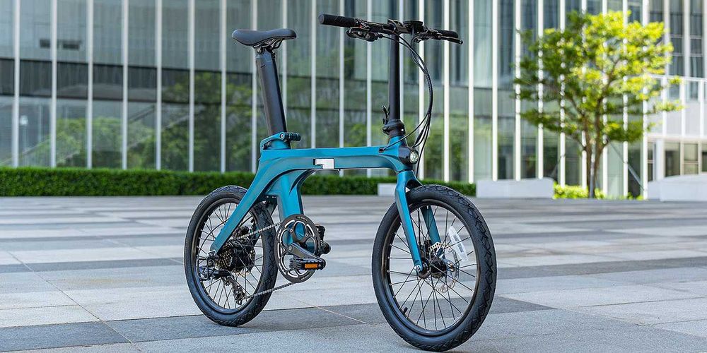 Bicicleta Elétrica Fiido X Nova – 2025