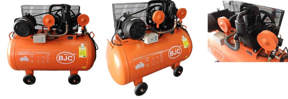 KOMPRESOR 350L HW-0.9/12,5 /BJC/ sprężarka
