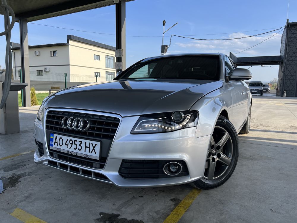 Audi a4 b8 2009