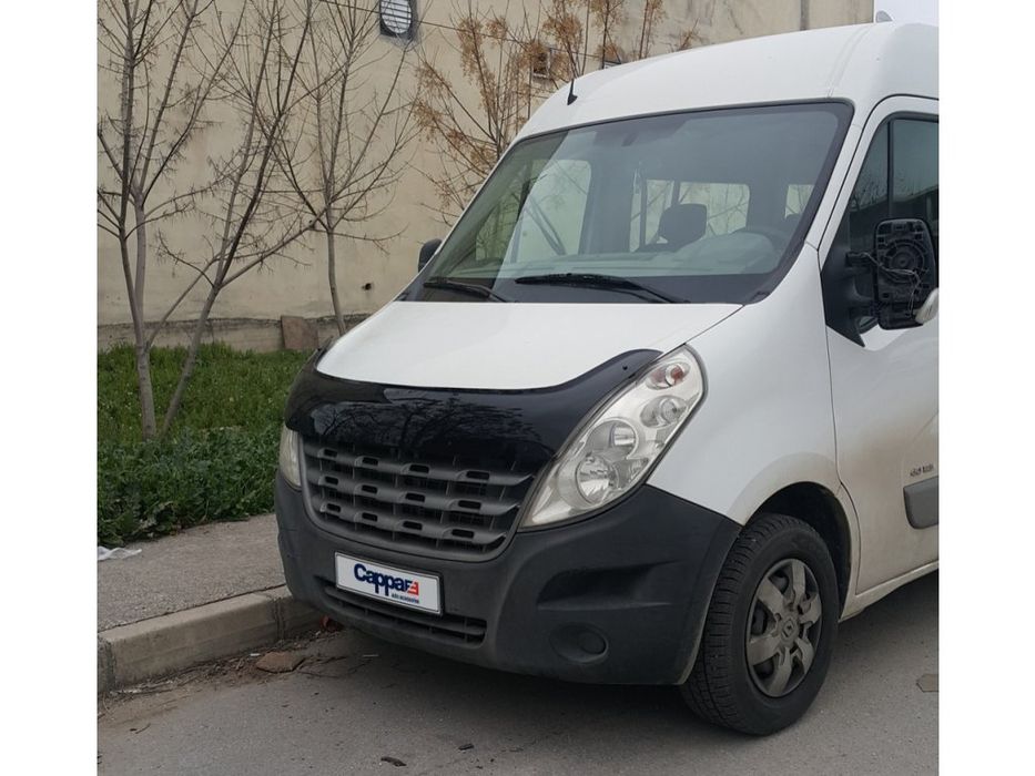 Renault Master 2010-2014 Дефлектор капота EuroCap