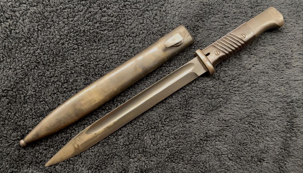 Bagnet Niemiecki Mauser 98k „41 cof” 1941r Wehrmacht zgodny