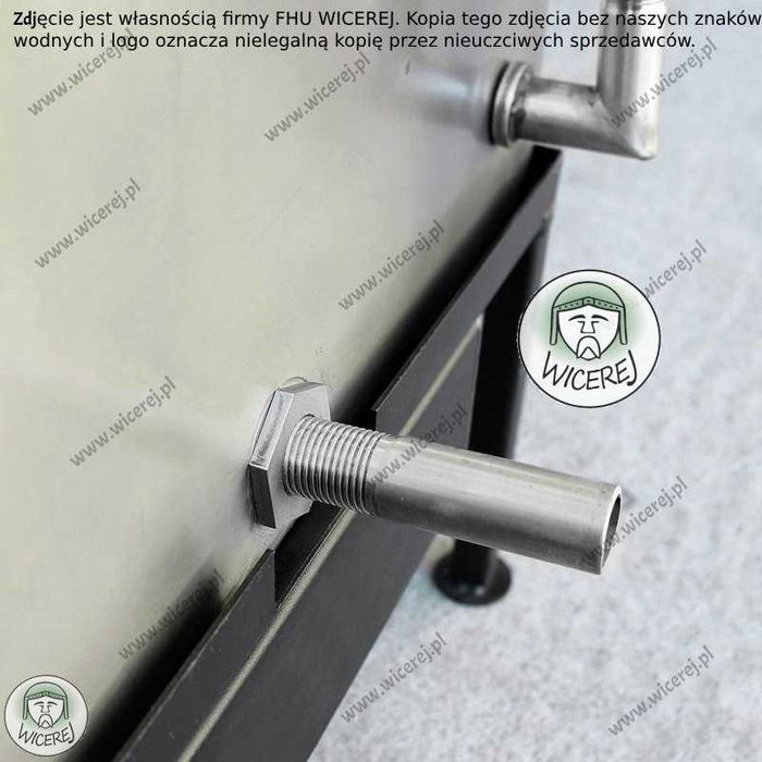 Duża topiarka parowa na 20/28 ramek Warszawskie Poszerzane i Zwykłe