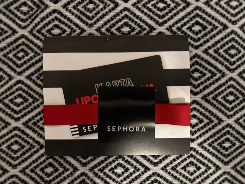 Sephora karta upominkowa 500zł