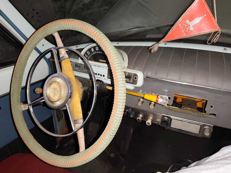 Волга ГАЗ 21  переобладнана з М 20 продаж по тех.паспорту