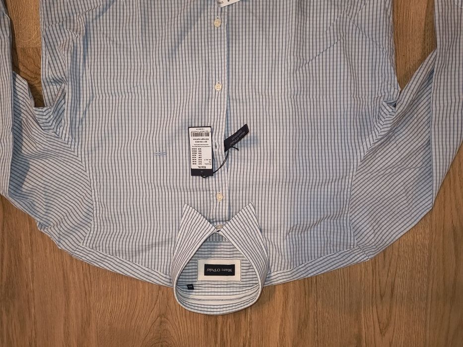 Koszula Marc O'Polo roz XL Nowa kratka ideał