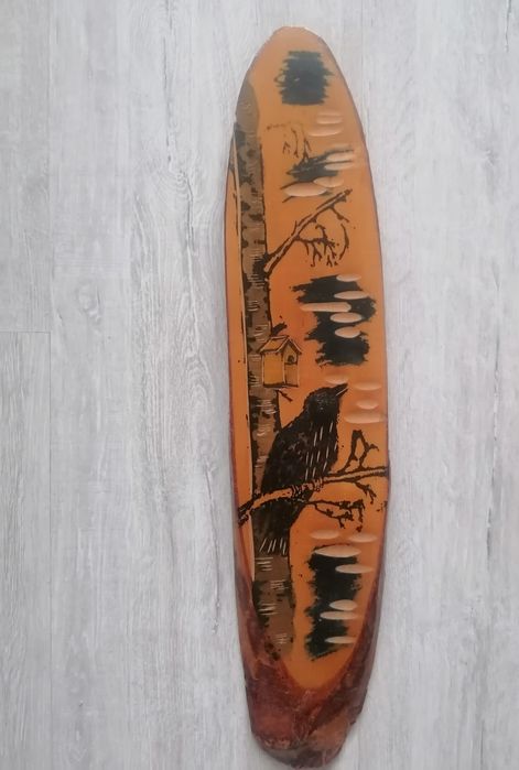 Obrazy dekoracyjne  na drewnie