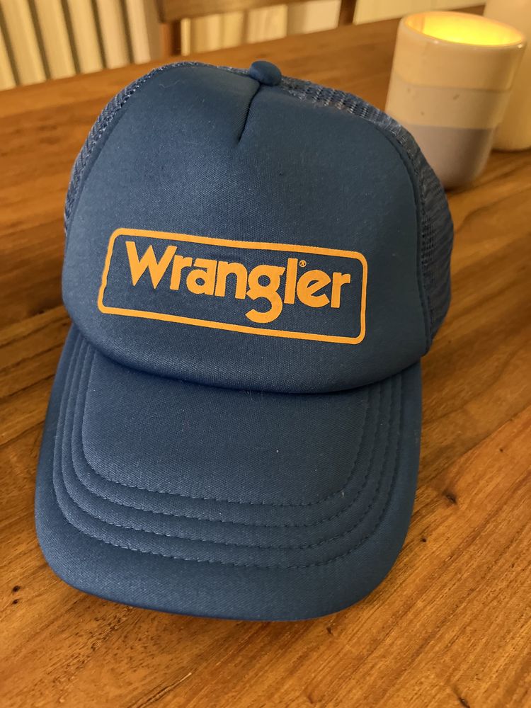 Męska czapka z daszkiem WRANGLER /r. uniwersalny