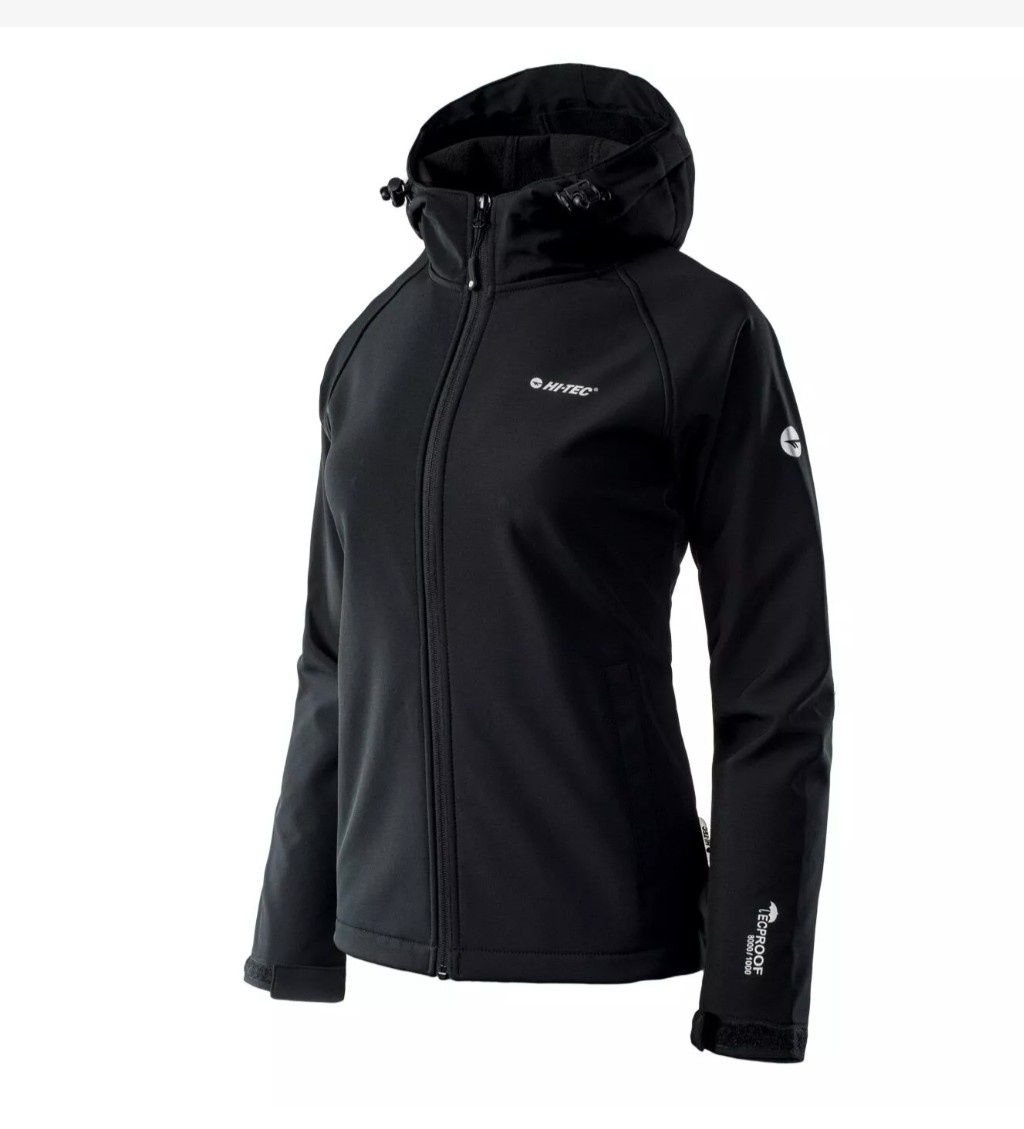 Kurtka damska turystyczna L Softshell HI-TEC