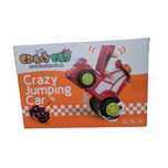 Zdalnie sterowany tańczący traktor Crazy Jumping Car z pilotem #358