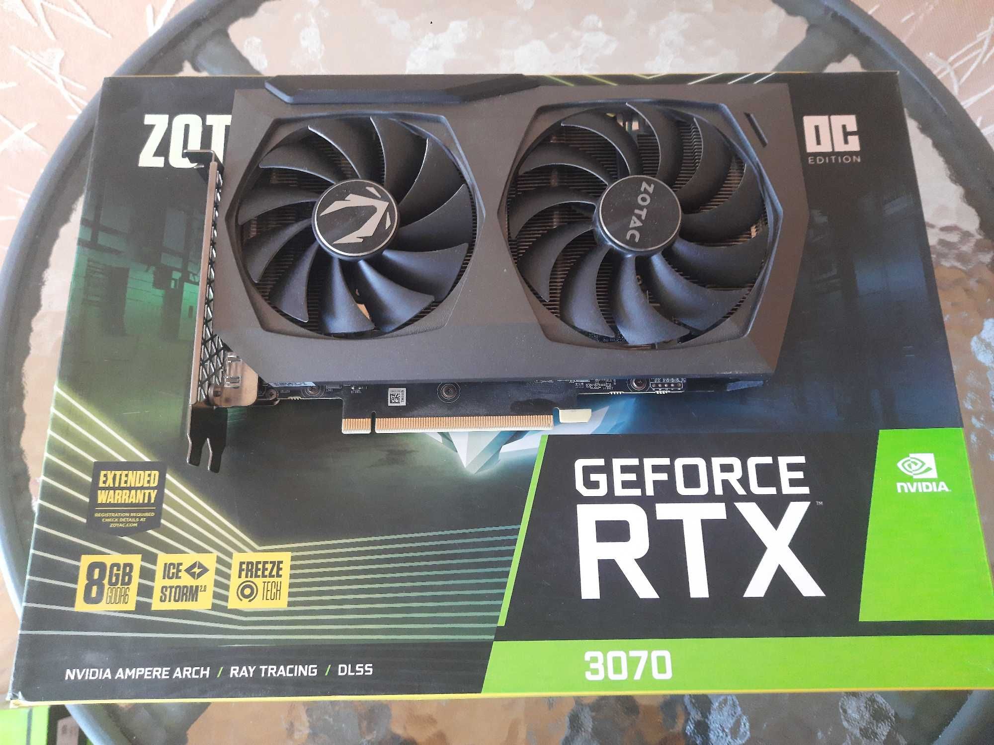 Zotac RTX 3070 8Gb Twin Edge