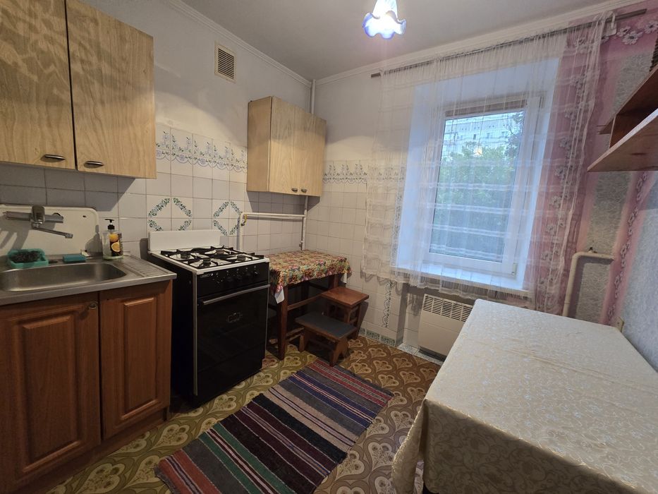 Аренда 1к з нішею Попова, 2/5