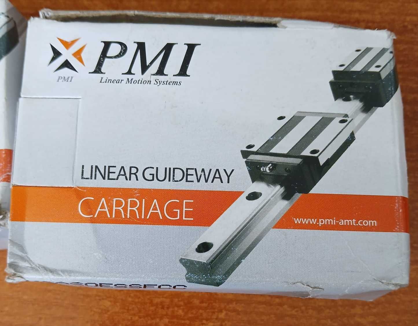 PMI NIB MSA20ESSFCC  Blok łożysk liniowych 2szt.