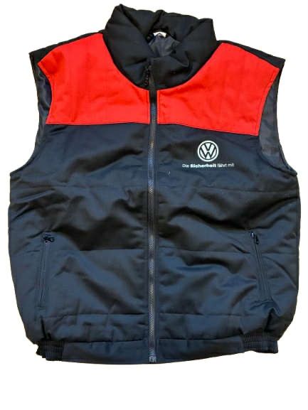 Kamizelka robocza odzież dla mechanika do warsztatu volkswagen