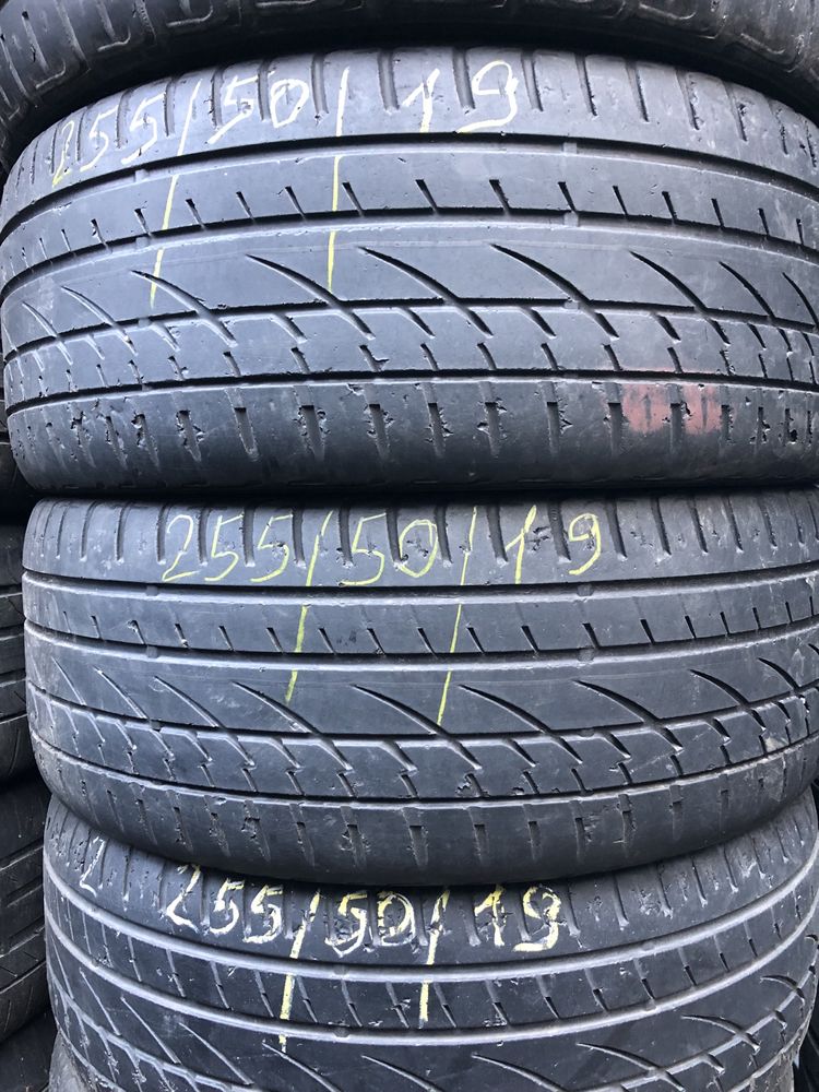 255/50/R19 Continental CrossContact UHP, 2020г, Лето, 4-шт