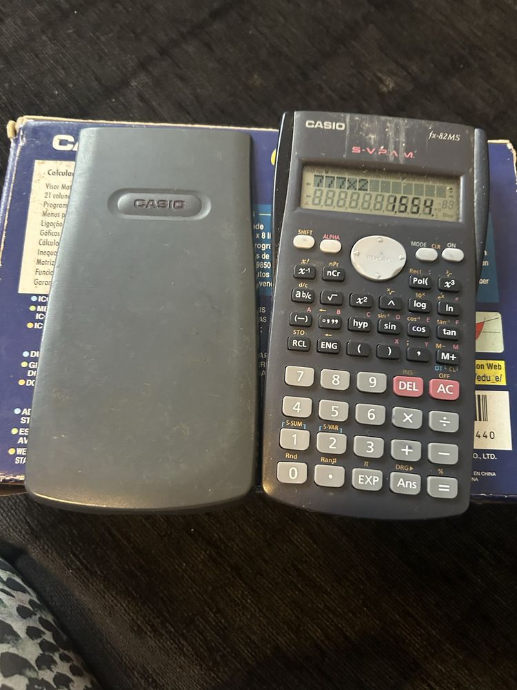 Calculadora grafica casio fx 82 MS