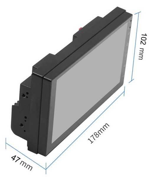 Dakota 1gb 16gb універсальна автомагнітола 2DIN CPU Allwinner з GPS