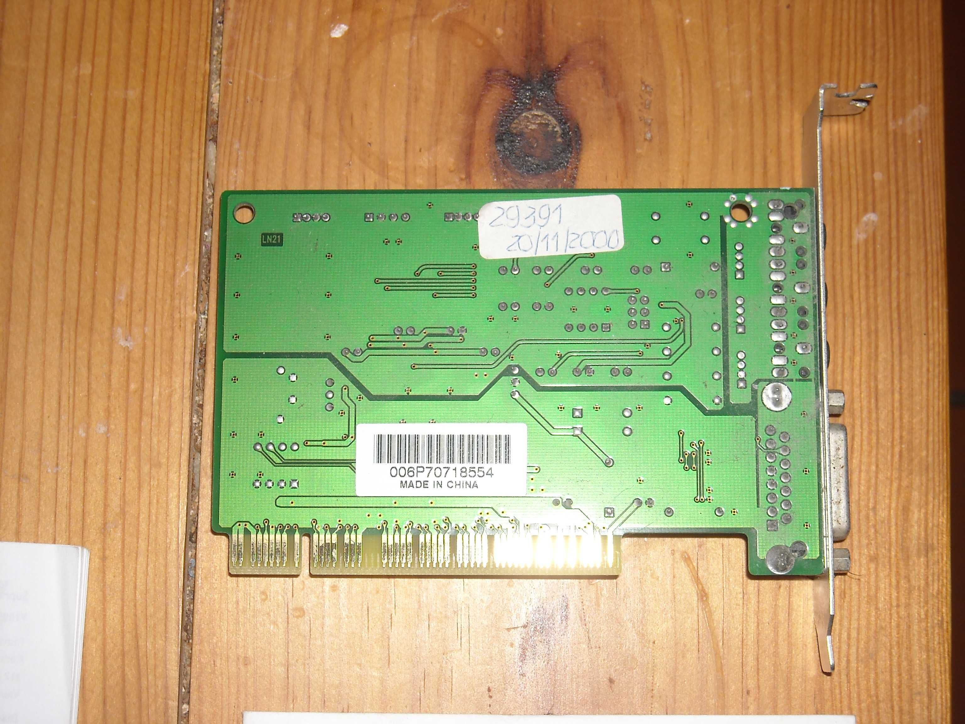 Placa Modem muito antiga com drivers