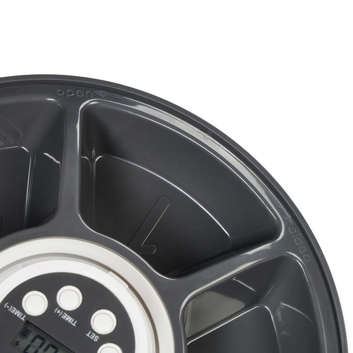 Automatyczny Podajnik Karmy Dozownik dla Kotów Automat do Karmienia