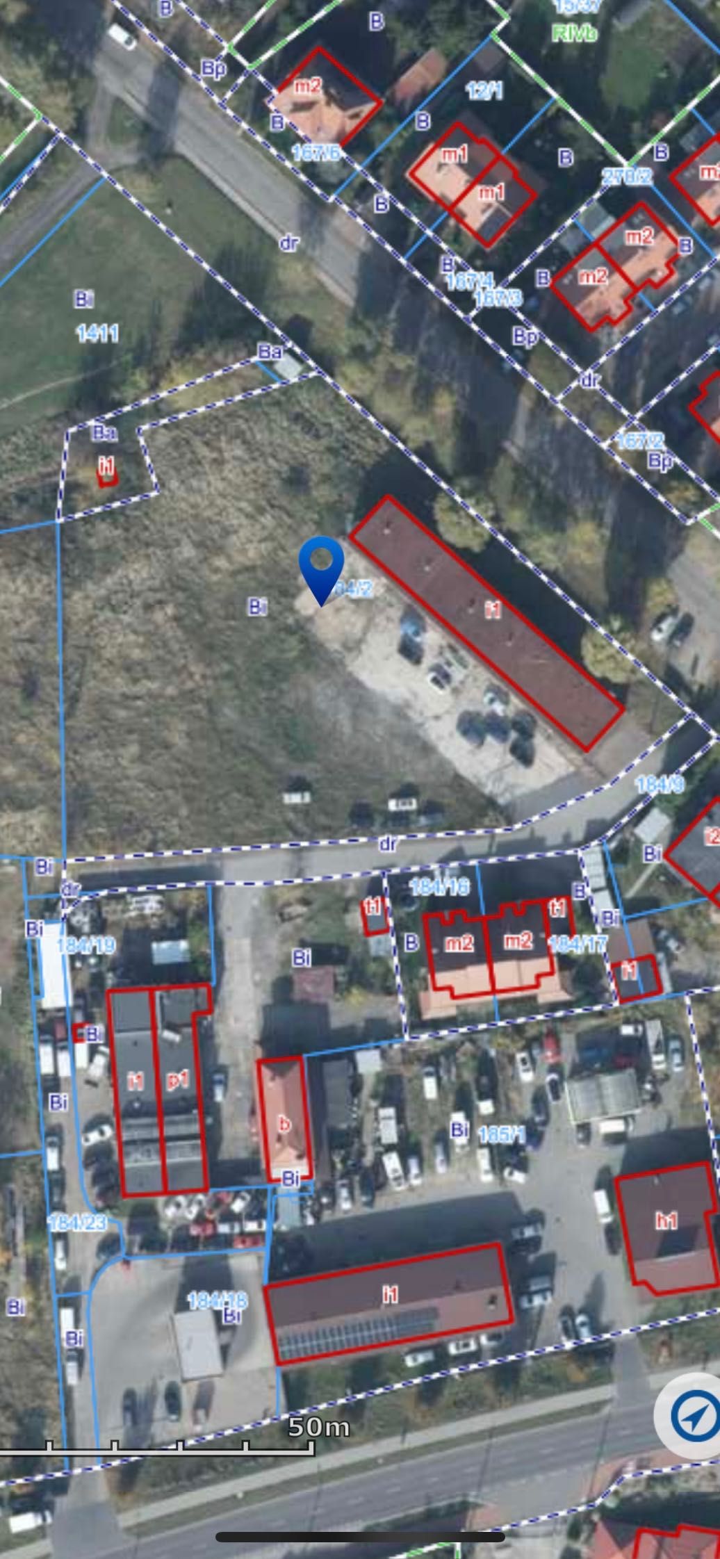 BUDYNEK 500m2 i plac 4812m2 - grunt budowlany Choszczno