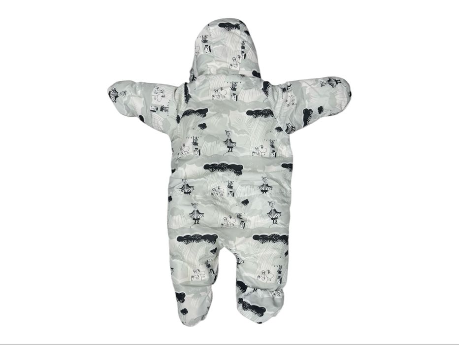 Дитячий зимовий термо суцільний комбінезон  Reima Moomin Knytte 58/62