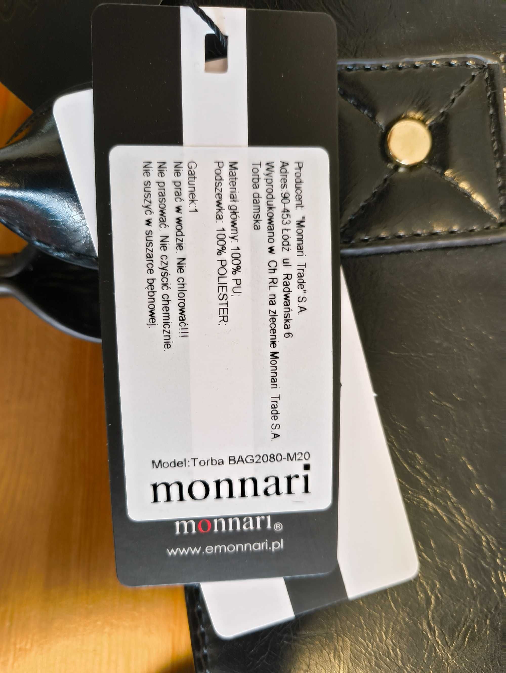 Torebka damska Monnari