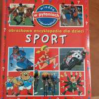 Obrazkowa encyklopedia dla dzieci Sport