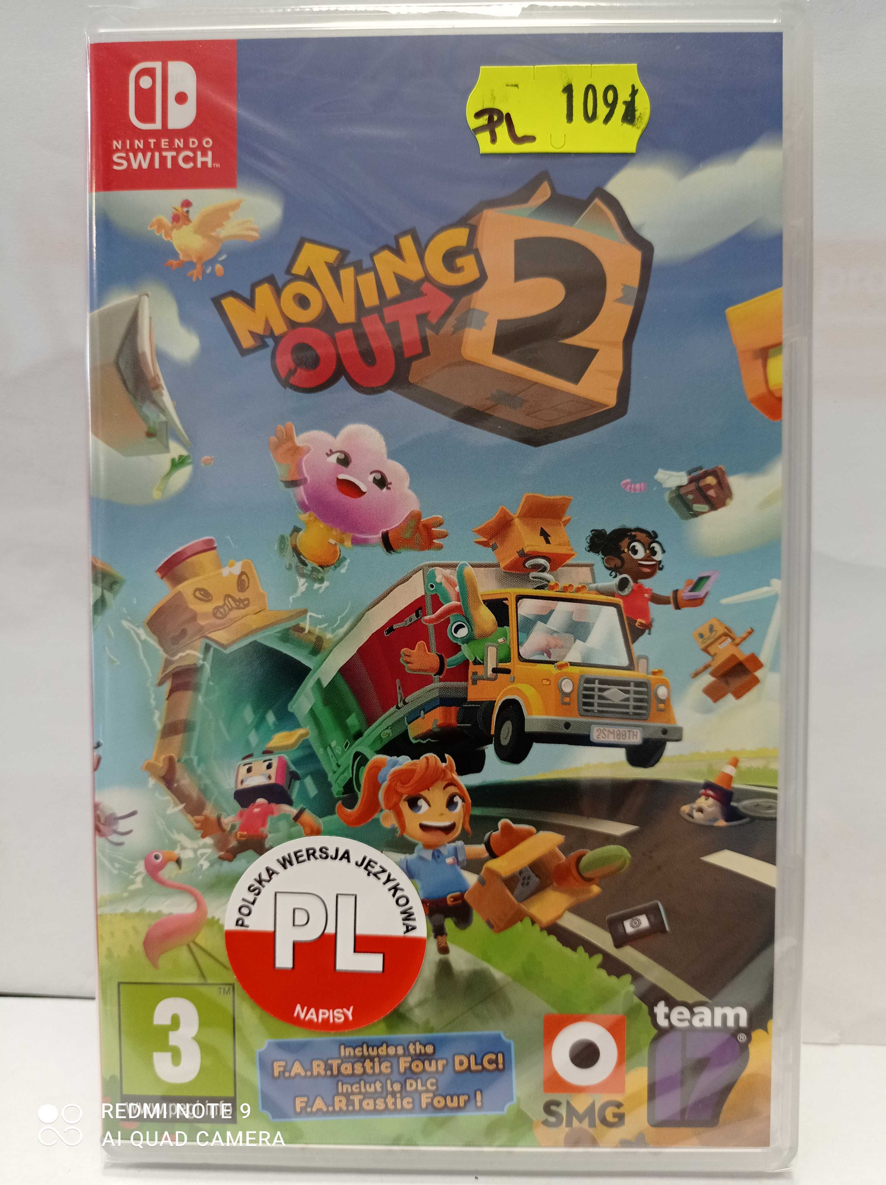 Moving Out 2 (PL) gra na Nintendo Switch /zamiana również/