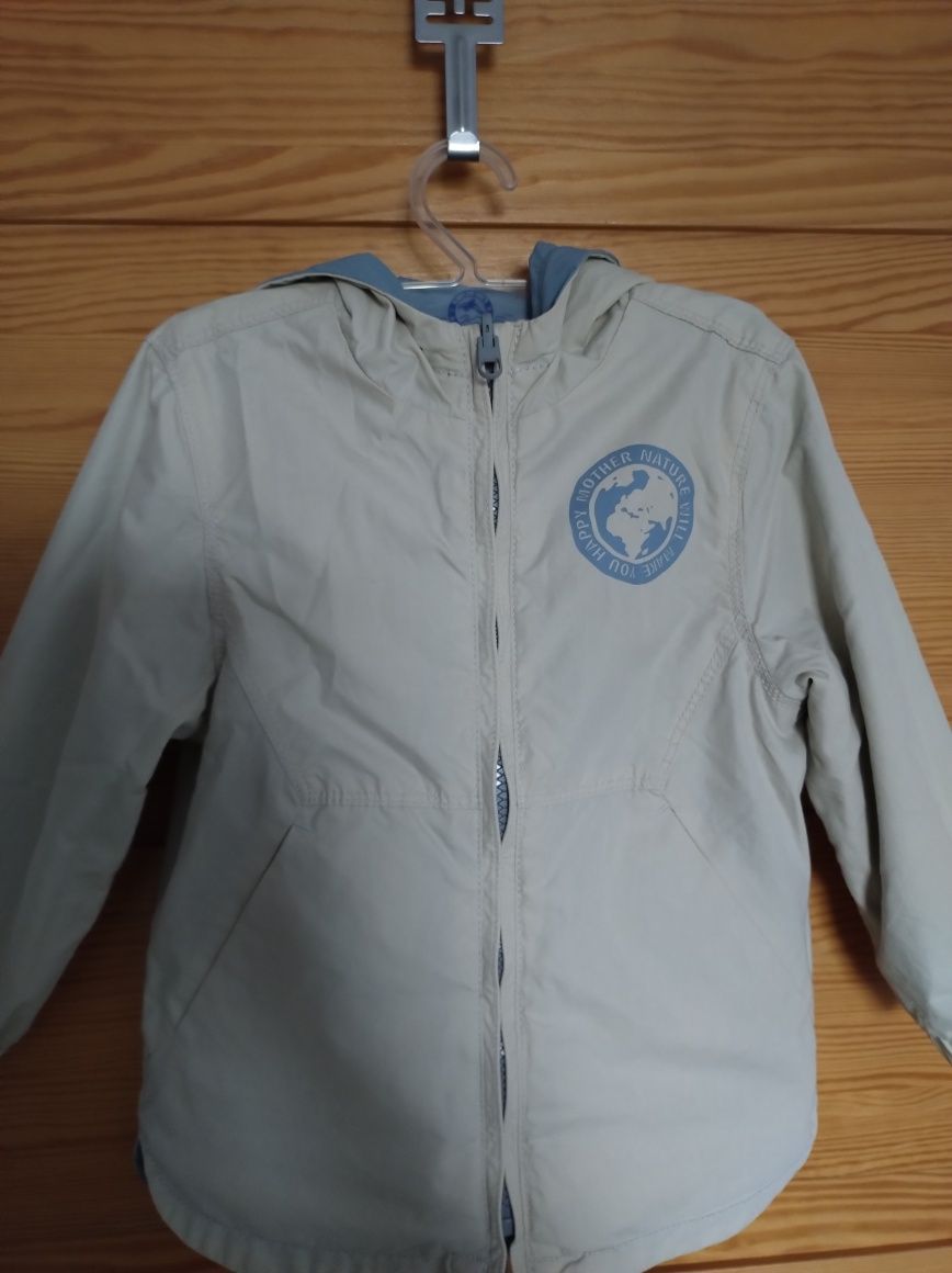 Parka, kurtka dwustronna Zara Baby 98